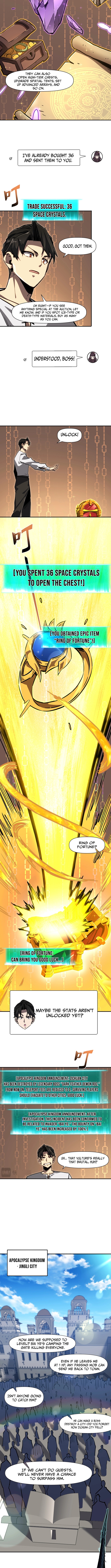 Permanently One HP, Yet I'm Still Invincible Chapter 20 Page 1