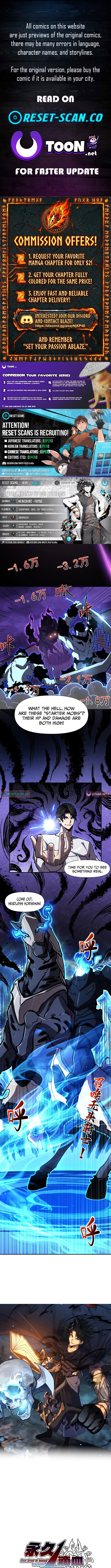 Permanently One HP, Yet I'm Still Invincible Chapter 21 Page 1