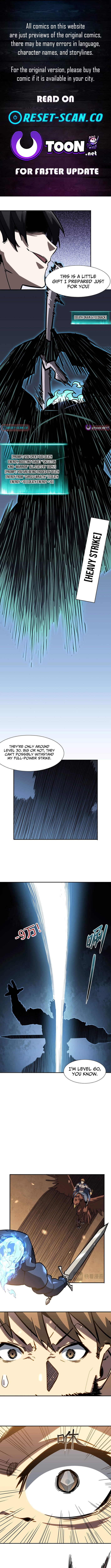 Permanently One HP, Yet I'm Still Invincible Chapter 22 Page 1
