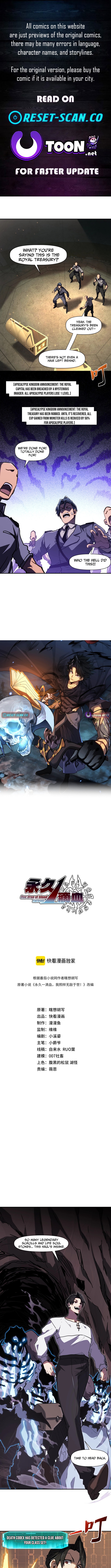 Permanently One HP, Yet I'm Still Invincible Chapter 23 Page 1