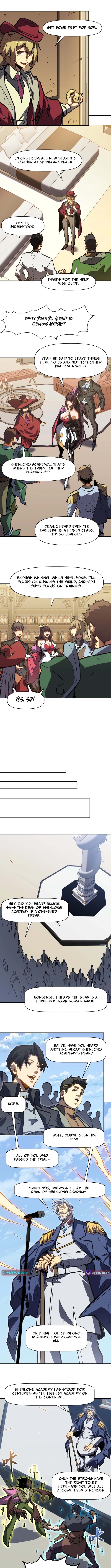 Permanently One HP, Yet I'm Still Invincible Chapter 24 Page 1