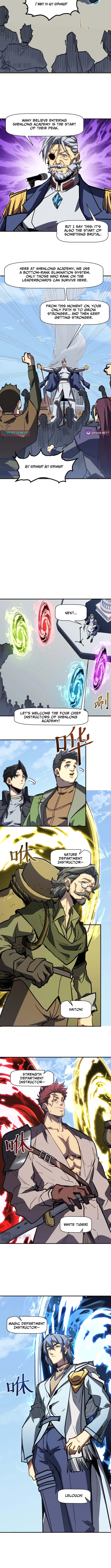 Permanently One HP, Yet I'm Still Invincible Chapter 24 Page 1