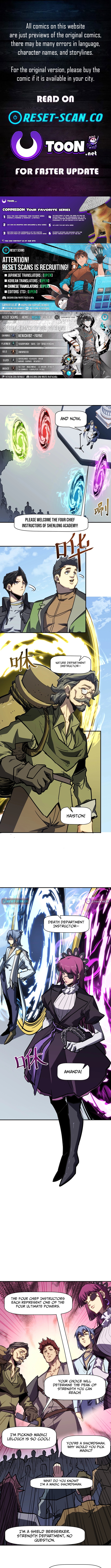 Permanently One HP, Yet I'm Still Invincible Chapter 25 Page 1