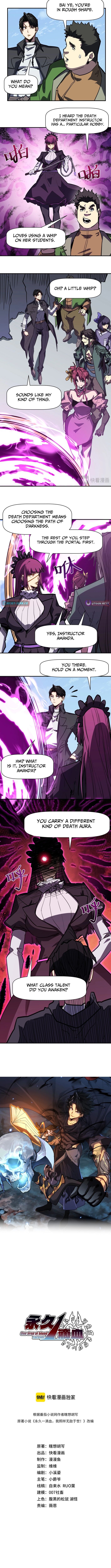 Permanently One HP, Yet I'm Still Invincible Chapter 25 Page 1