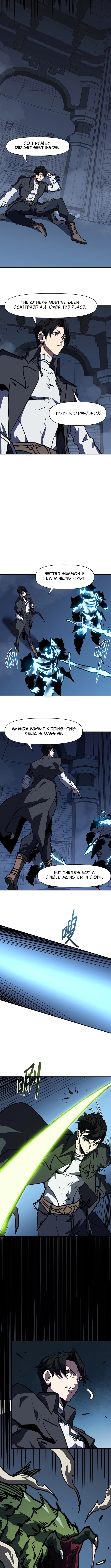 Permanently One HP, Yet I'm Still Invincible Chapter 25 Page 1