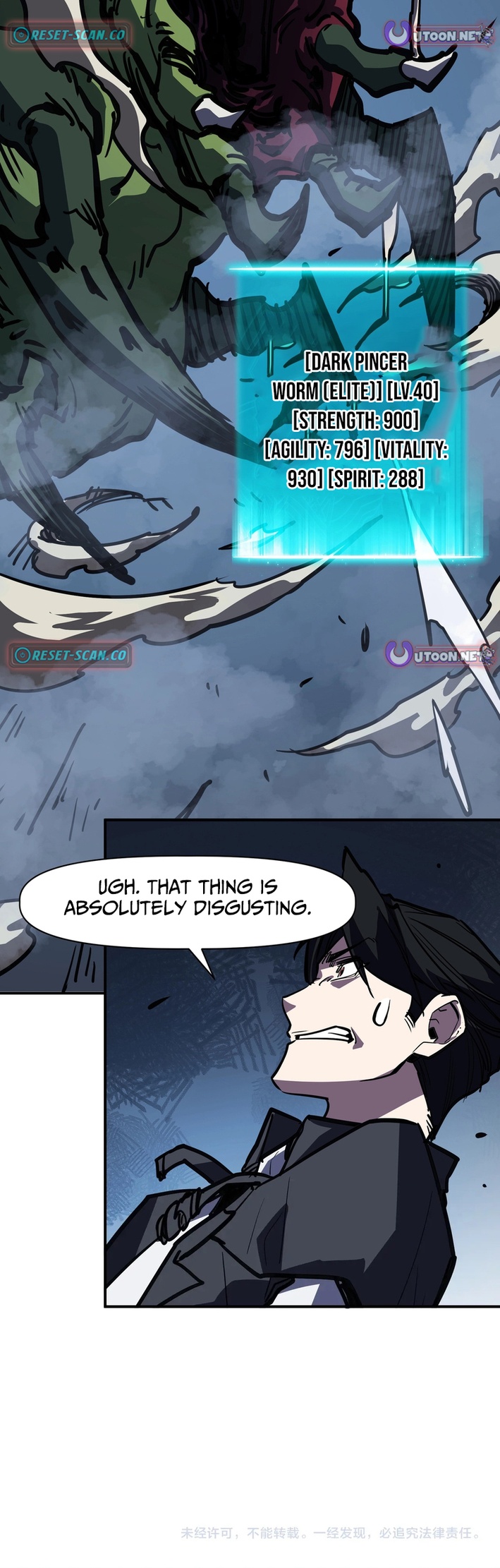 Permanently One HP, Yet I'm Still Invincible Chapter 25 Page 1