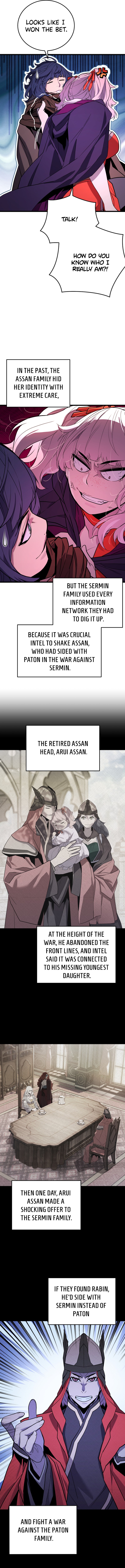 Player of a Fallen Noble Family Chapter 39 Page 1