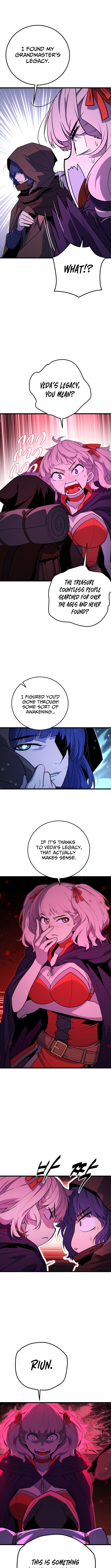 Player of a Fallen Noble Family Chapter 45 Page 1