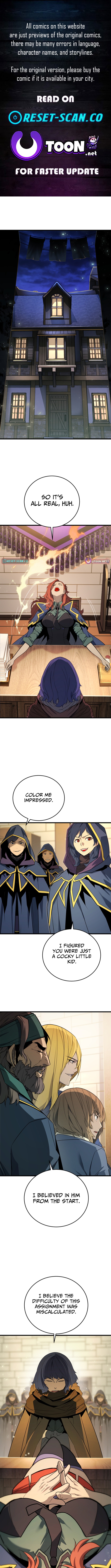 Player of a Fallen Noble Family Chapter 46 Page 1