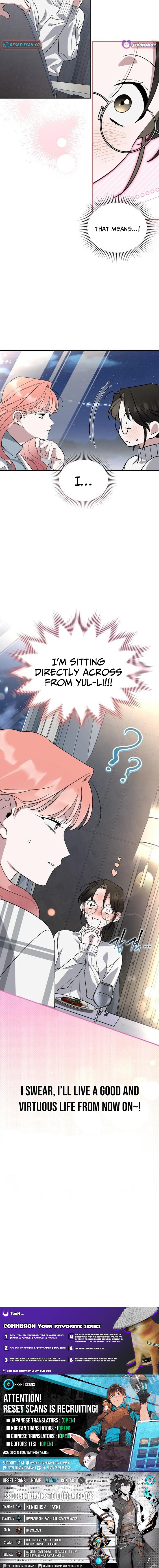 Please Cooperate with S Chapter Class Official Duties - Chapter 29 Page 1