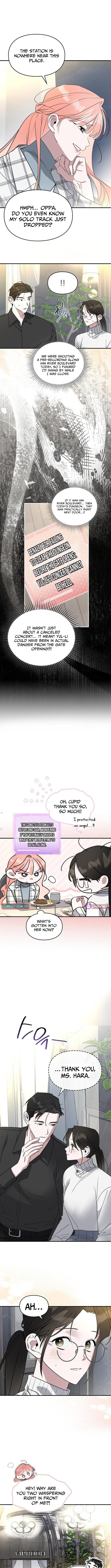 Please Cooperate with S Chapter Class Official Duties - Chapter 30 Page 1