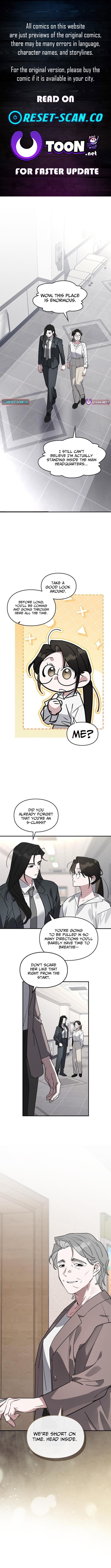 Please Cooperate with S Chapter Class Official Duties - Chapter 32 Page 1
