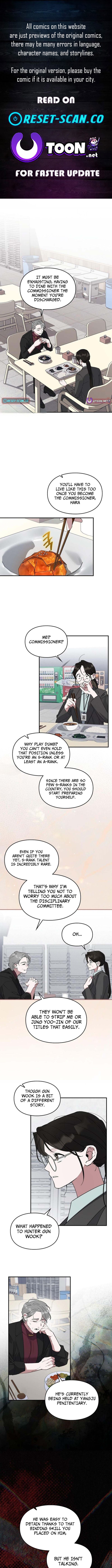 Please Cooperate with S Chapter Class Official Duties - Chapter 38 Page 1