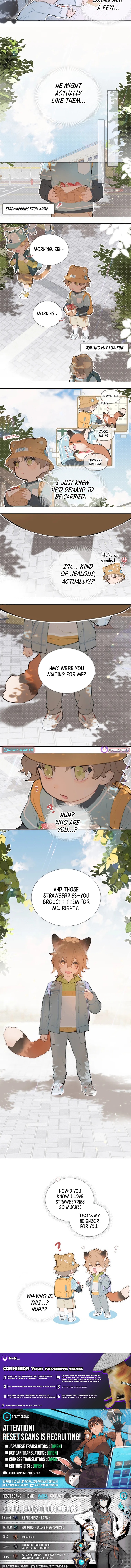 Pretending to Be a Cat Chapter 3 Page 1
