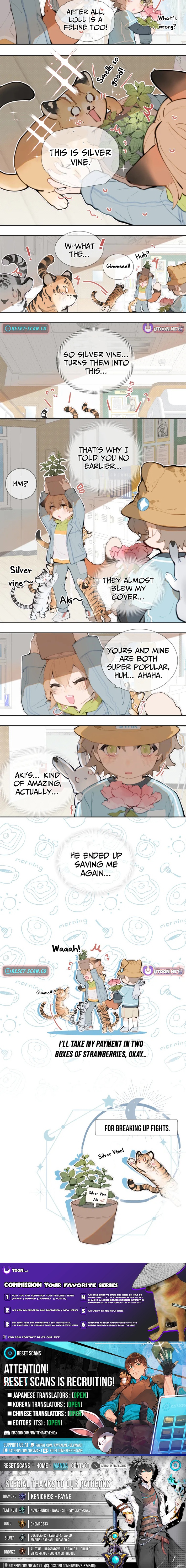 Pretending to Be a Cat Chapter 5 Page 1