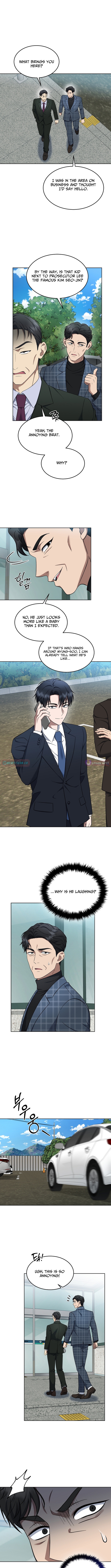 Prosecutor Kim Seo‑jin Chapter 28 Page 1