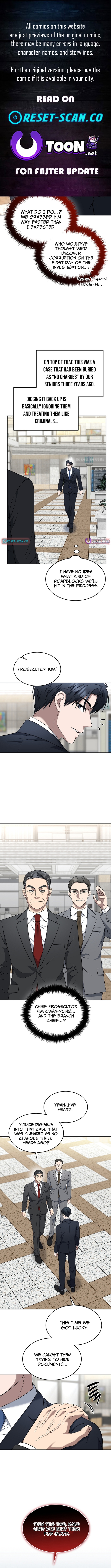 Prosecutor Kim Seo‑jin Chapter 30 Page 1