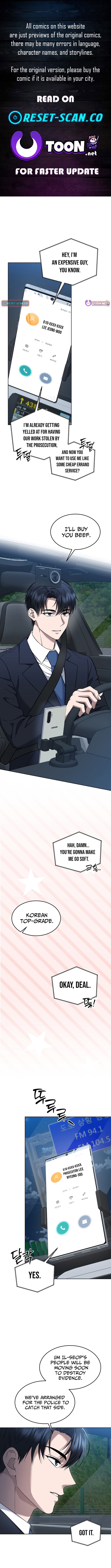 Prosecutor Kim Seo‑jin Chapter 31 Page 1