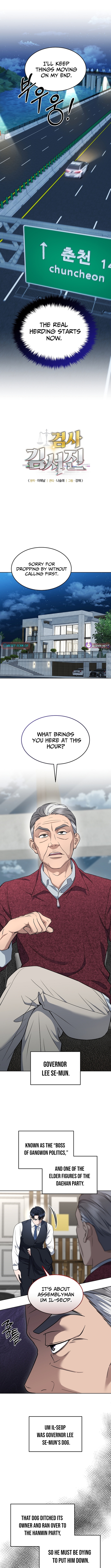 Prosecutor Kim Seo‑jin Chapter 31 Page 1