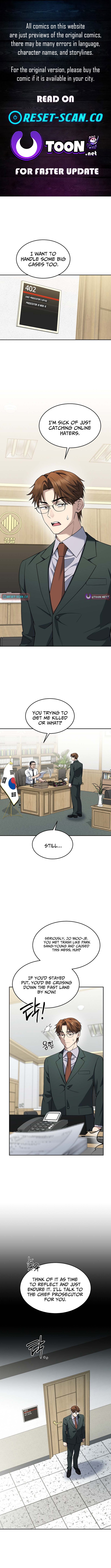 Prosecutor Kim Seo‑jin Chapter 35 Page 1
