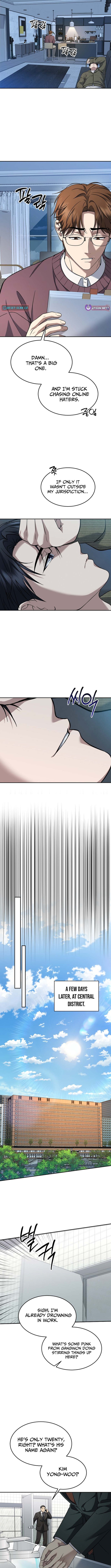 Prosecutor Kim Seo‑jin Chapter 35 Page 1