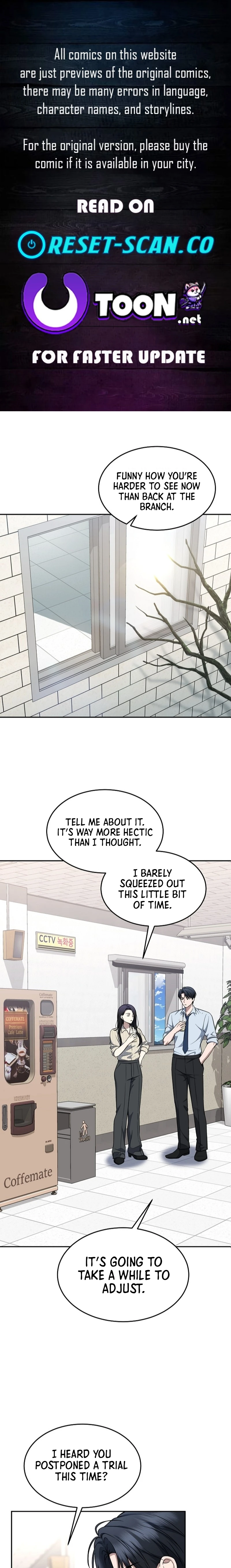 Prosecutor Kim Seo‑jin Chapter 36 Page 1