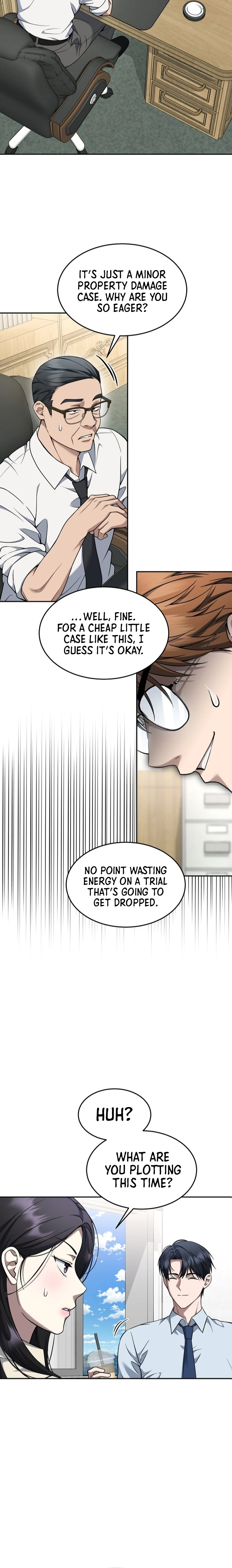 Prosecutor Kim Seo‑jin Chapter 36 Page 1