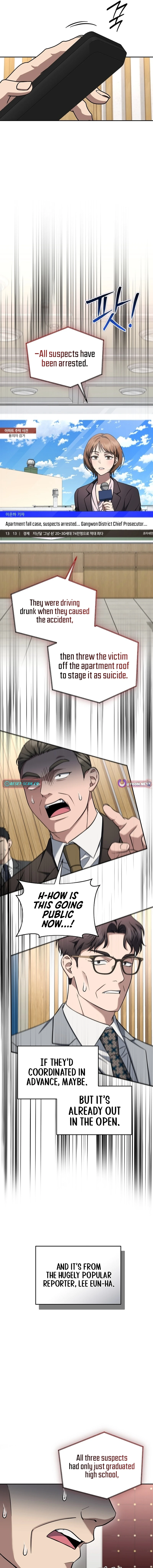 Prosecutor Kim Seo‑jin Chapter 36 Page 1