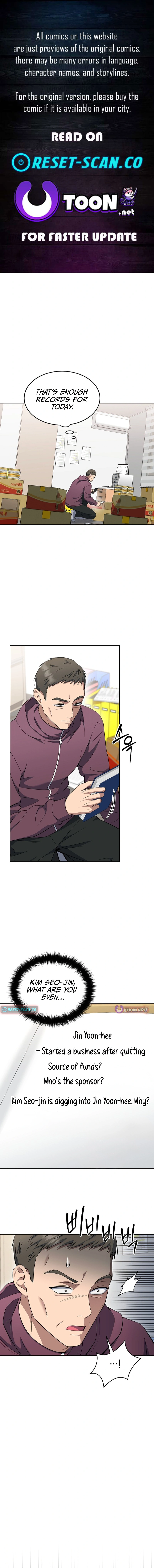 Prosecutor Kim Seo‑jin Chapter 40 Page 1