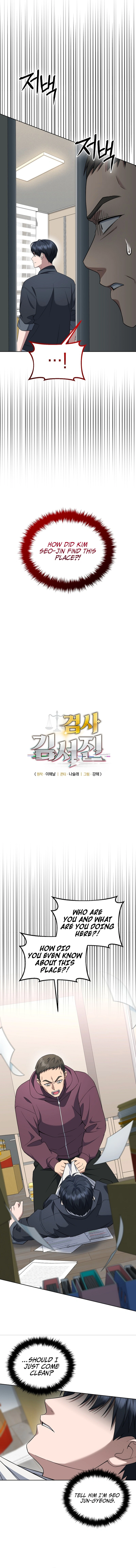 Prosecutor Kim Seo‑jin Chapter 40 Page 1