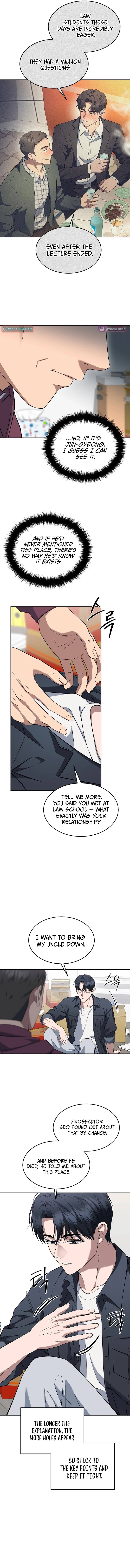 Prosecutor Kim Seo‑jin Chapter 40 Page 1