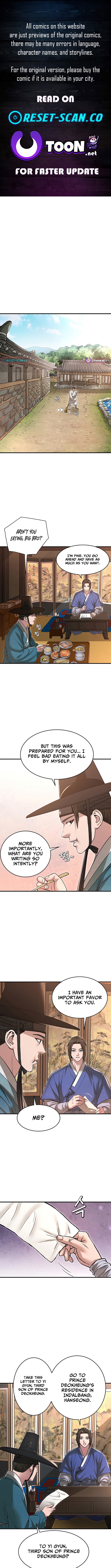 Yi Sun Chapter sin: The Conqueror - Chapter 12 Page 1