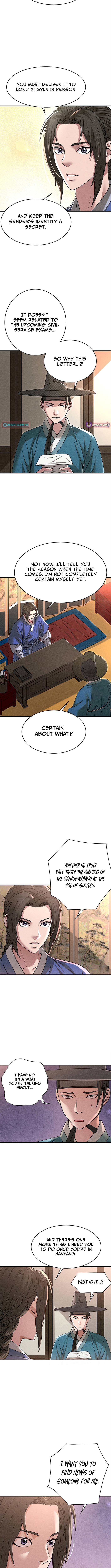 Yi Sun Chapter sin: The Conqueror - Chapter 12 Page 1