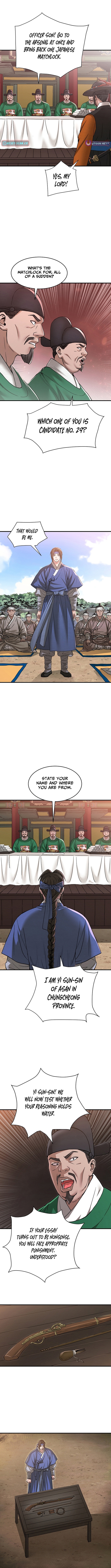 Yi Sun Chapter sin: The Conqueror - Chapter 12 Page 1