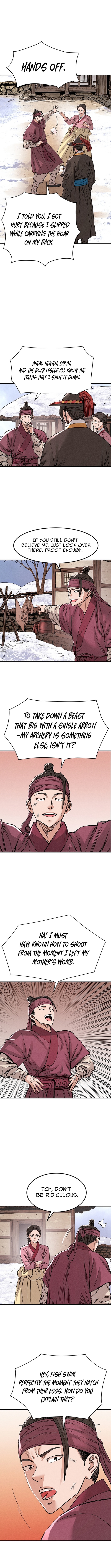 Yi Sun Chapter sin: The Conqueror - Chapter 19 Page 1