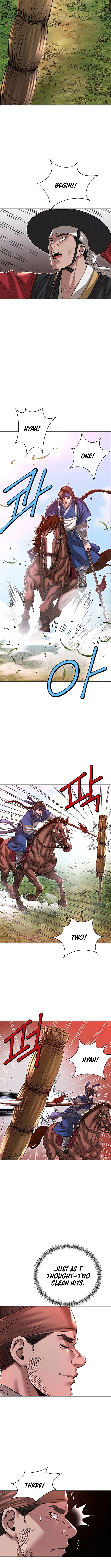 Yi Sun Chapter sin: The Conqueror - Chapter 8 Page 1