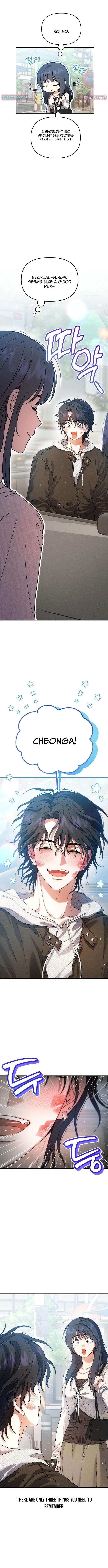 Purely Delinquent Chapter 3 Page 1