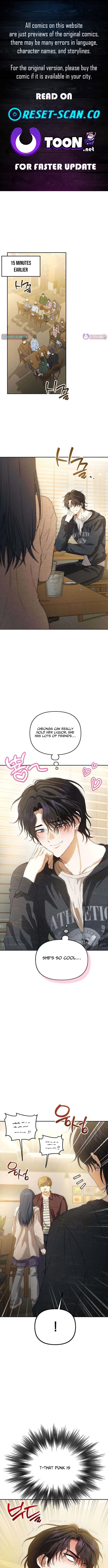 Purely Delinquent Chapter 5 Page 1