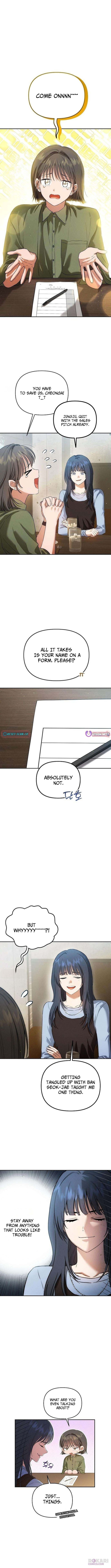 Purely Delinquent Chapter 8 Page 1