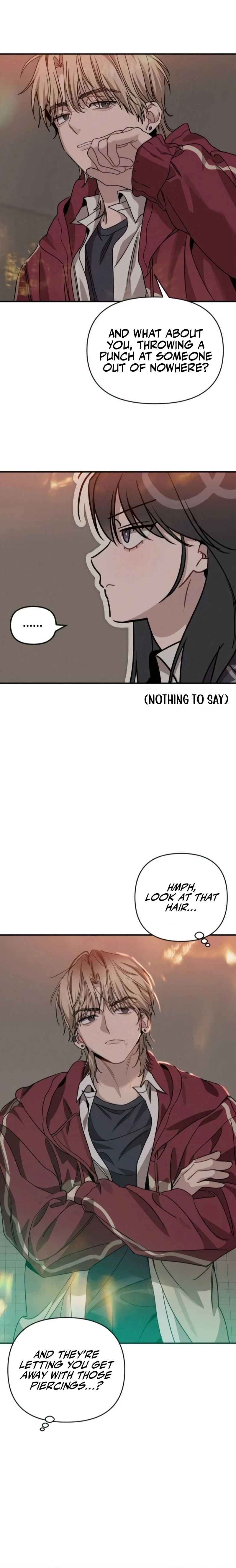 Queen of Luck Chapter 3 Page 1