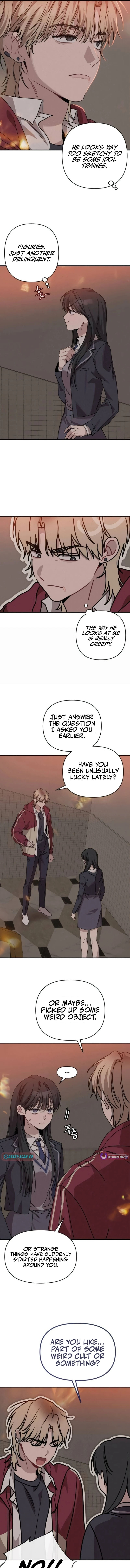 Queen of Luck Chapter 3 Page 1