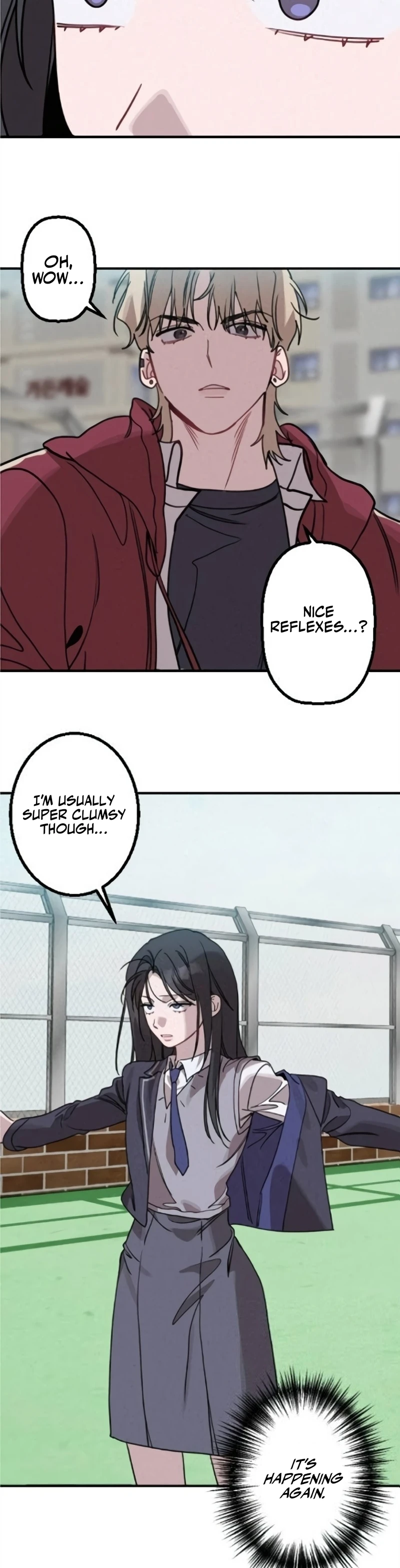 Queen of Luck Chapter 5 Page 1