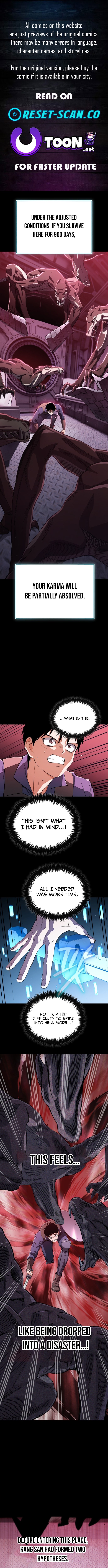 Rebirth of the Blood Demon: The Cursed Tanker’s Trial Chapter 50 Page 1