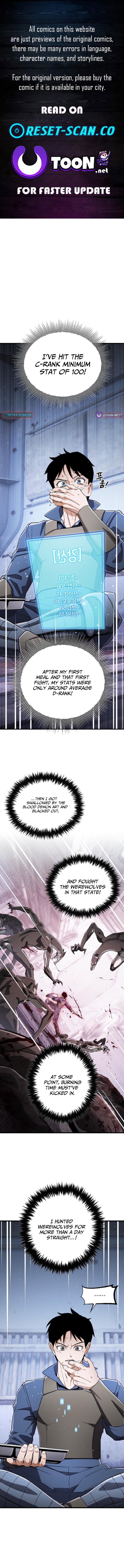 Rebirth of the Blood Demon: The Cursed Tanker’s Trial Chapter 52 Page 1