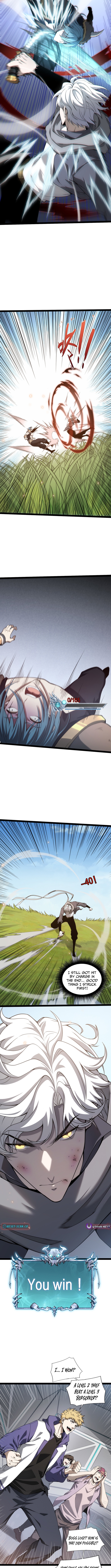 Rebirth of the Thief Who Roamed the World Chapter 6 Page 1