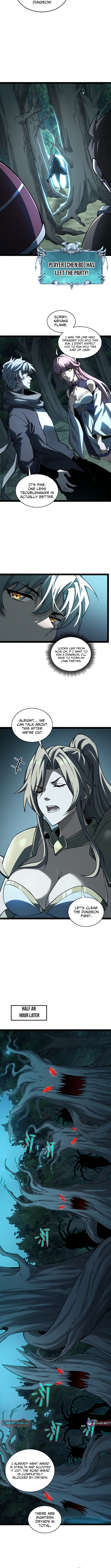 Rebirth of the Thief Who Roamed the World Chapter 8 Page 1