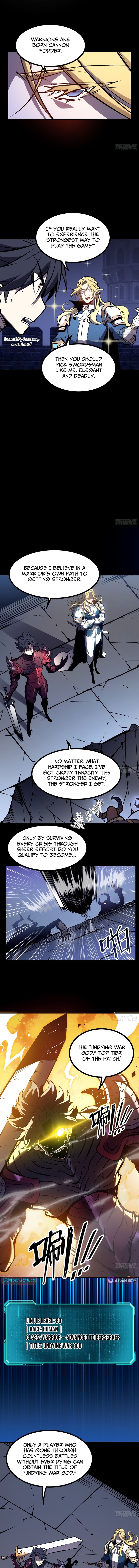 Rebirth of the Ultimate War God Chapter 2 Page 1