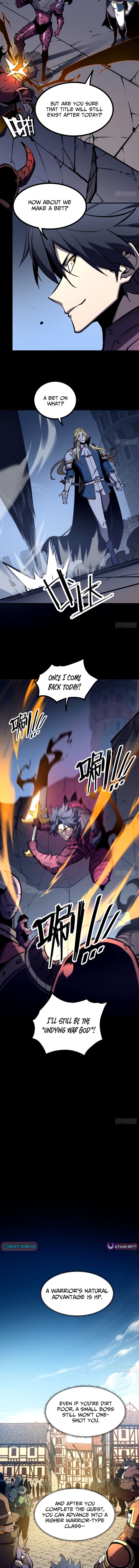 Rebirth of the Ultimate War God Chapter 2 Page 1