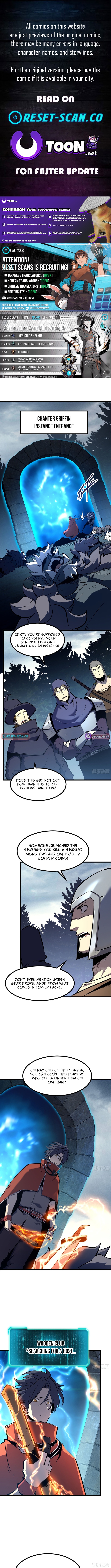 Rebirth of the Ultimate War God Chapter 5 Page 1