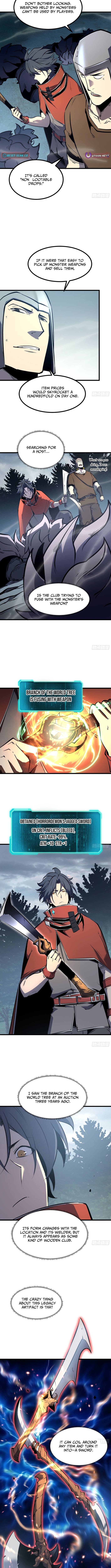 Rebirth of the Ultimate War God Chapter 5 Page 1